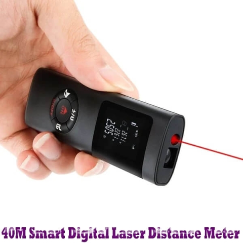 Messbereich Digitaler Laserabstand 40M