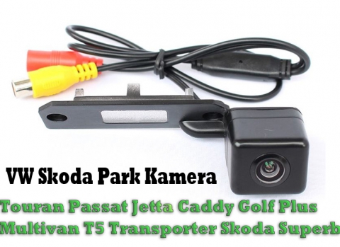 VW Skoda Park Kamera