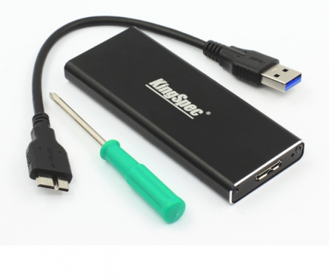 M.2 NGFF (SATA) SSD auf USB 3.0