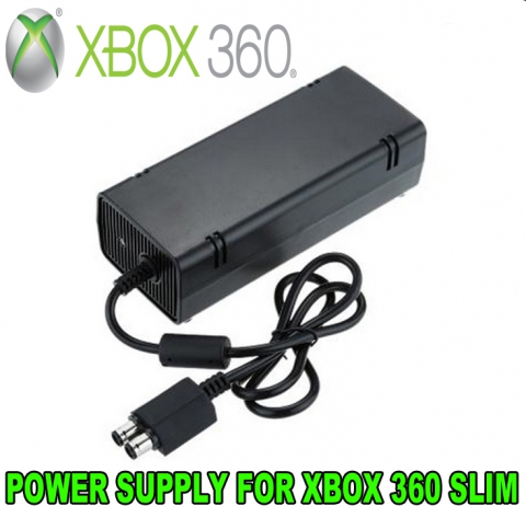 Xbox 360 Slim-Ladegerät-Adapter-Kabel
