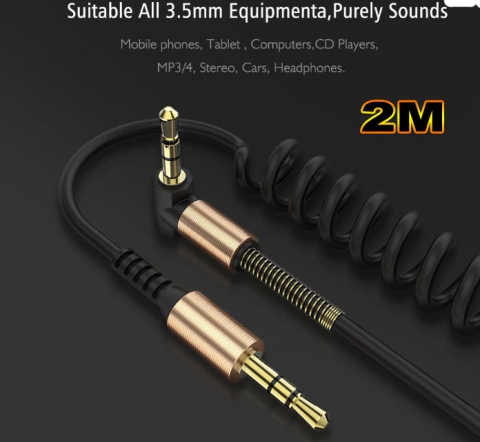 3.5 Klinken-Audio-Aux-Kabel