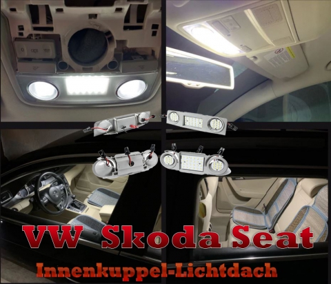Vw Skoda Seat Innenkuppel-Lichtdach