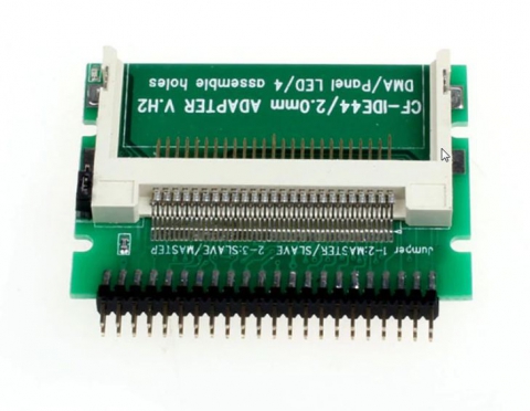 CF To 44 Pin Male IDE Adapter PCB Conver