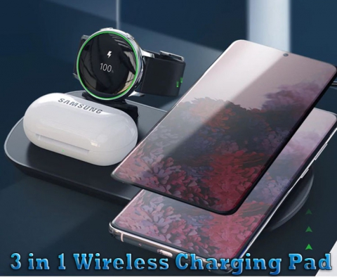Samsung 3 in 1 Wireless Charging Pad