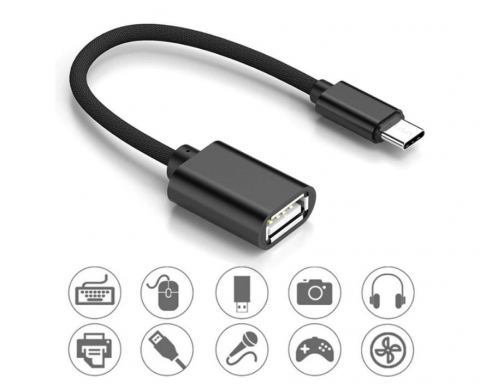 Typ C zu USB 2.0-Kabel