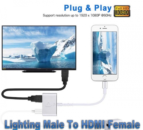 Iphone Ipad zu HDMI