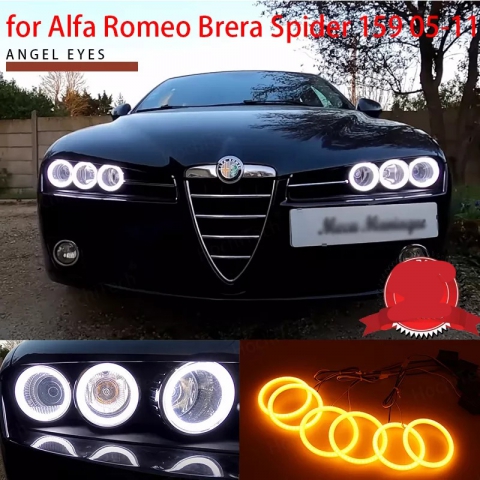 Alfa Romeo DRL & Blinker Angel Eyes