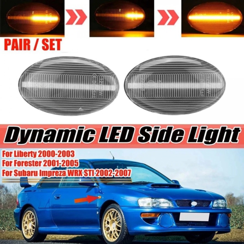 Subaru Impreza Dynamisches Blinklicht