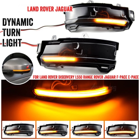 Land Rover Jaguar Dynamic Light Blinker