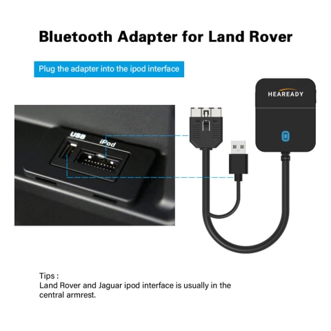 Land Rover Jaguar  Music Bluetooth 5.0-Adapter