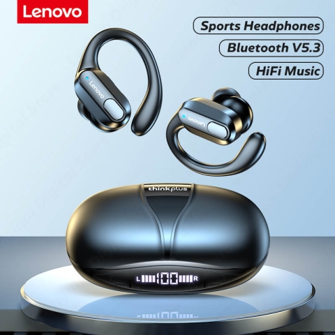 Lenovo Bluetooth-Kopfhörer mit Mikrofonen Bluetooth 5.3