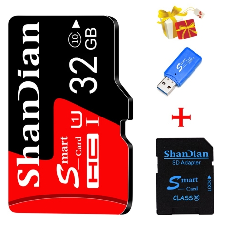 32 GB-Mini-SD-Hochgeschwindigkeitskarte