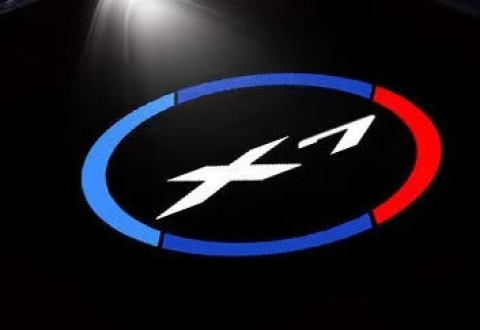 BMW X1 X2 X3 X4 X5 X6 X7 Logo-Projektorlichter