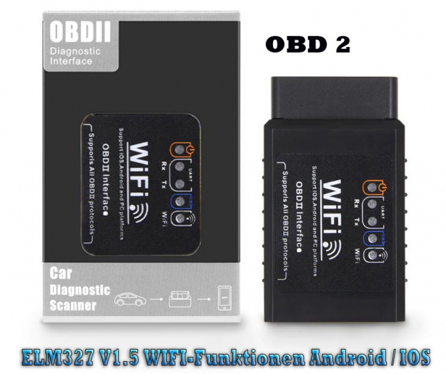 OBD2 WIFI-Funktionen Android / IOS