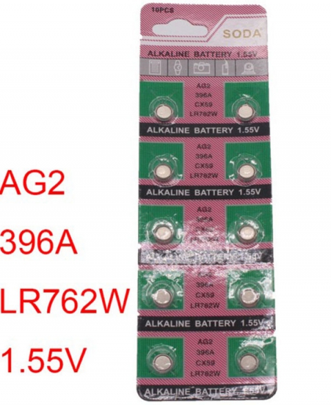 AG2 396 SR726SW SR59 Alkalische Batterie