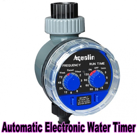Automatischer elektronischer Wasser-Time