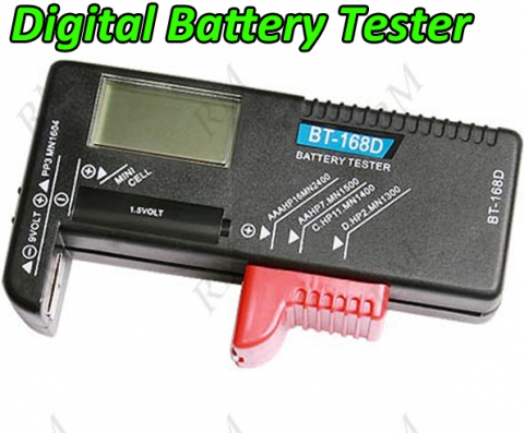 Universal-Digital-Batterie-Tester