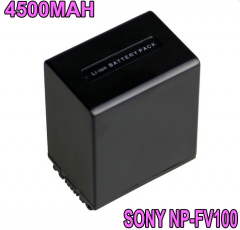 Sony-Batterie NP-FV100 4200mah