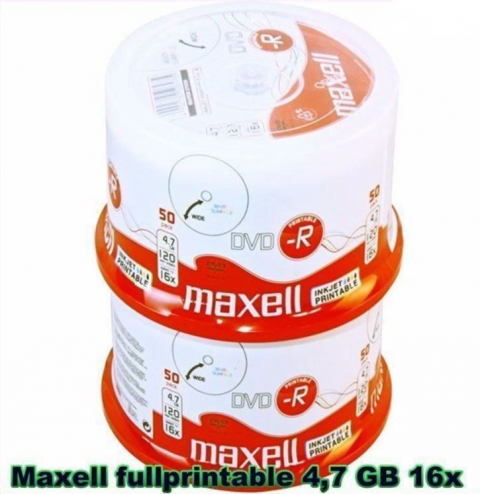 Maxell fullprintable 4,7 GB 16x