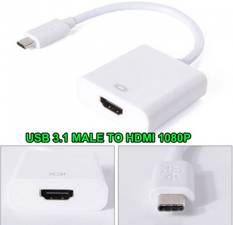 USB 3.1 Typ C zu HDMI Adapterkabel