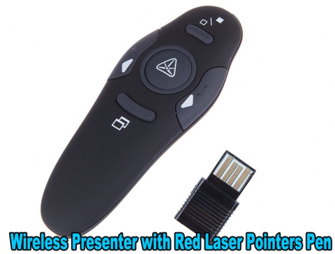 Powerpoint Presenter USB-Fernbedienung