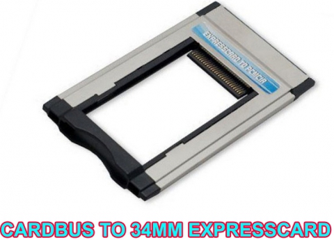 CardBus zu ExpressCard 34mm