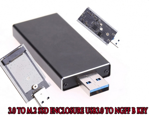 USB3.0 zu NGFF M2 SSD