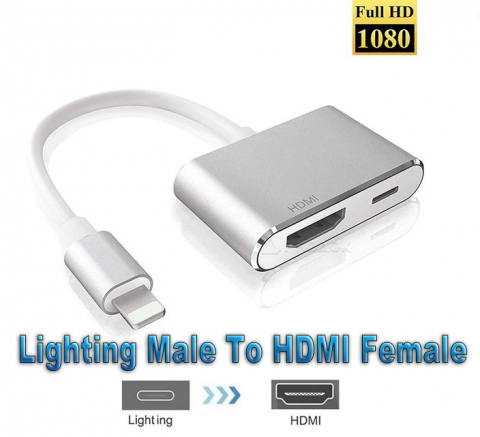 Apple Lighting zu HDMI