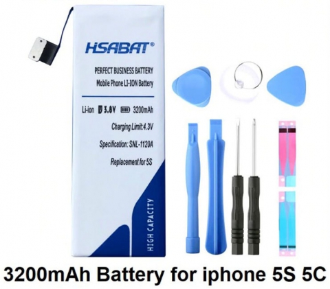 Iphone 5S / 5C 3200mAh Batterie
