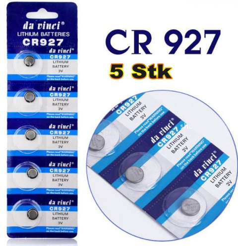 CR927 X Lithium 3V Batterie
