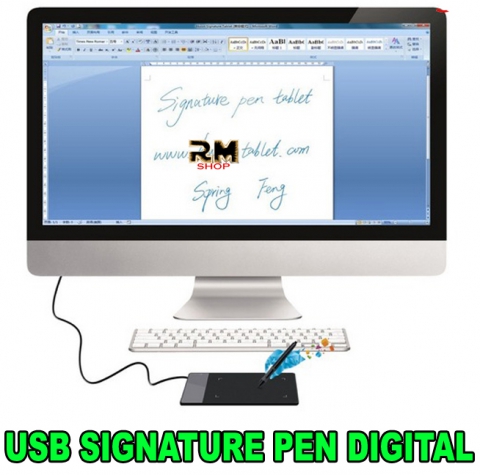 USB Unterschrift Pen Stylus Graphics Dra