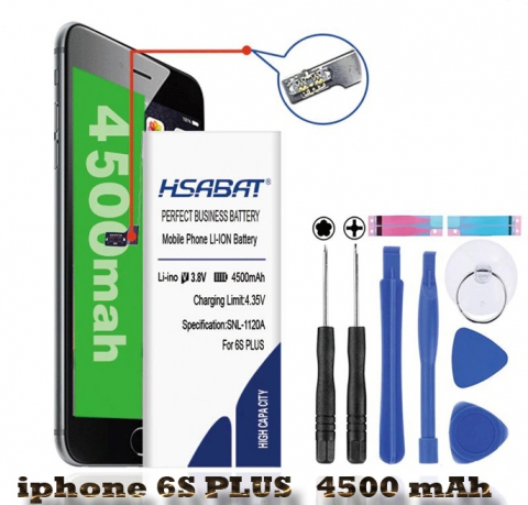 iphone 6S PLUS 4000mAh Batterie