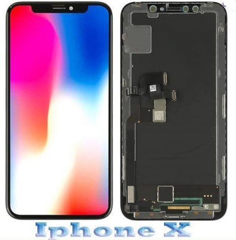iPhone X LCD-Display Touchscreen