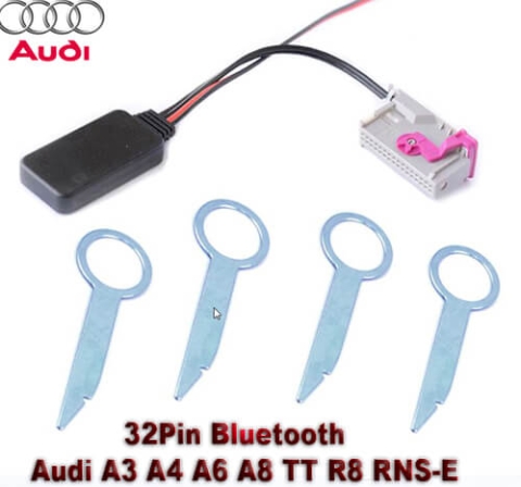 Audi 32 Pin Bluetooth Aux-Adapter