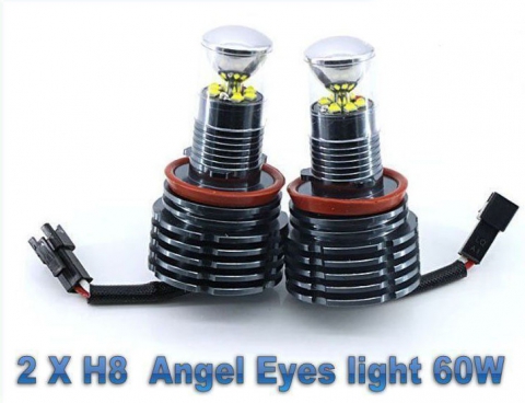 BMW H8 60W Angel Eyes Licht