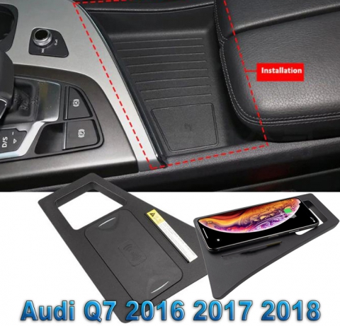 Audi Q7 2015 2018 Wireless Charger