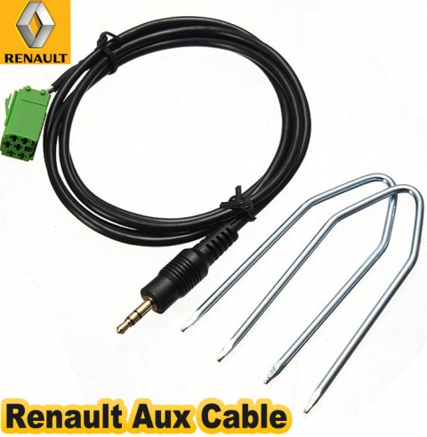 Renault Aux Cable