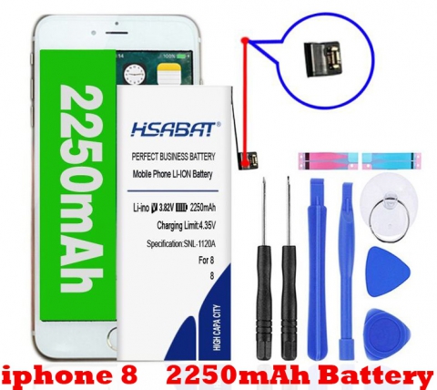 iphone 8 2250mAh Batterie