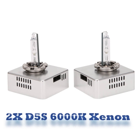 D5S 6000K Xenon-HID-Scheinwerferlampen-Set