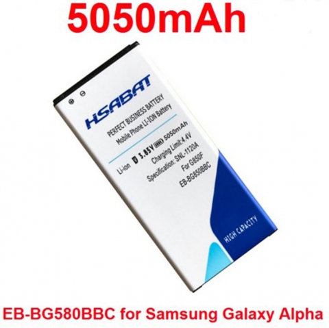 Galaxy Alpha 5050mAh Battery