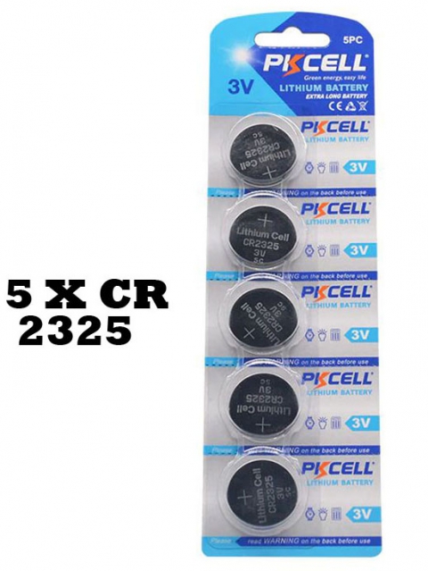 CR2325 3V Knopfzellenbatterien