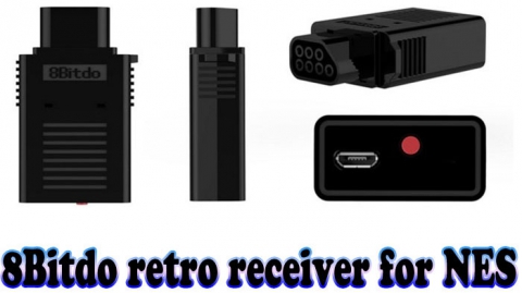 8Bitdo Retro Empfänger für NES