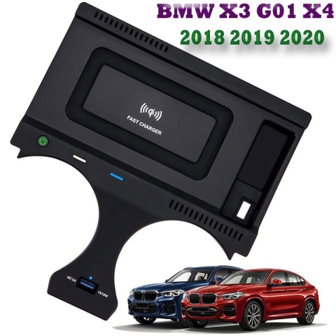 BMW X3 G01 X4 15W Auto QI Kabelloses Ladegerät