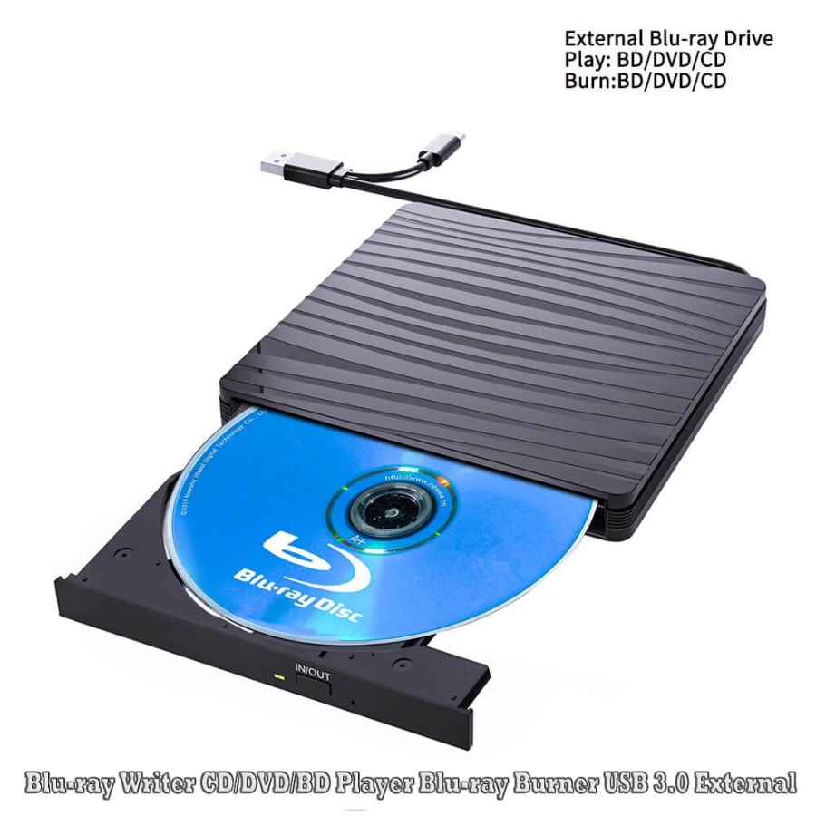 Blu-ray/CD/DVD/BD-Player Blu-ray-Brenner