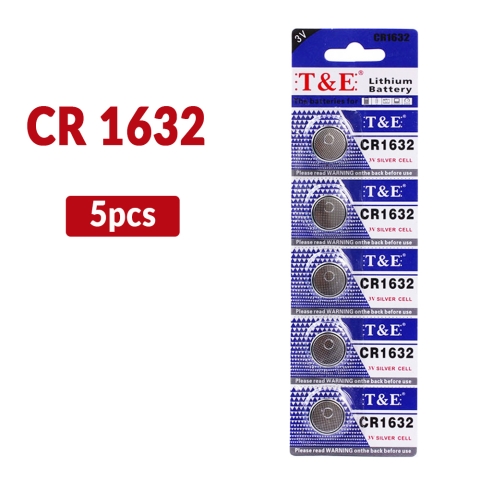 CR927, CR1220, CR1616, CR1632, CR2025, CR2032 Lithium-Knopfbatterie