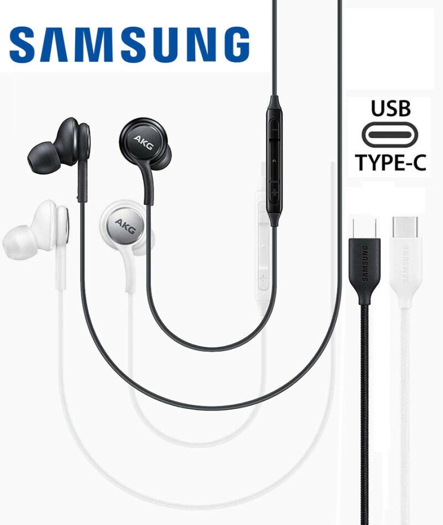 SAMSUNG Kopfhörer Headset In-Ear Typ-C mit Mikrofon