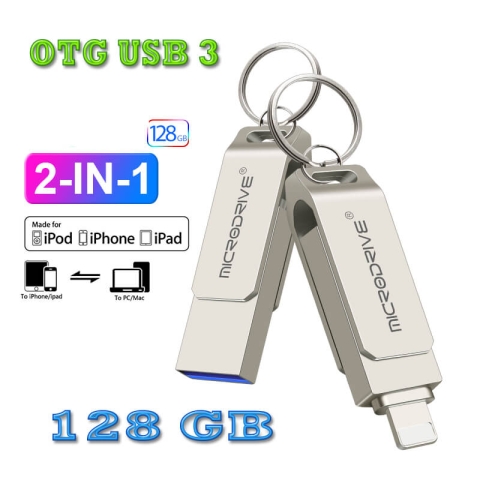 USB 3.0 Flash Drive für iPhone 2 in 1 USB