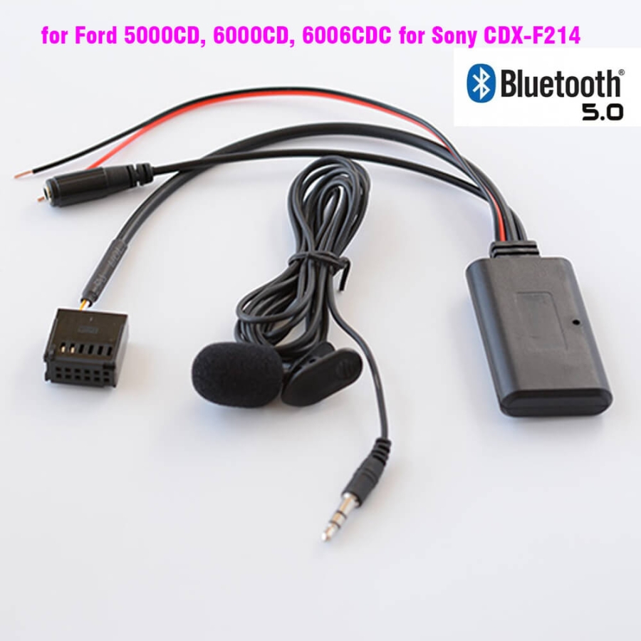 Ford Aux-Bluetooth-Mikrofonadapter