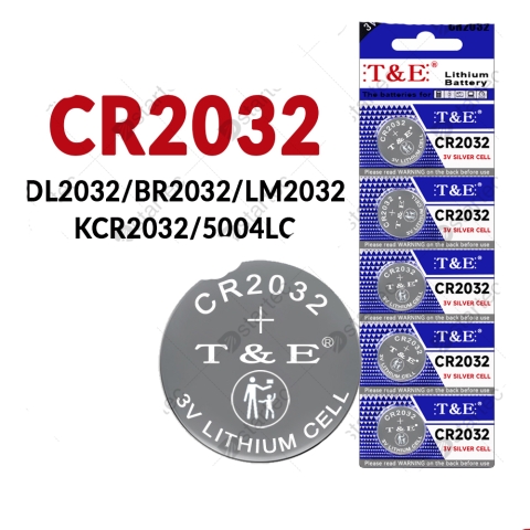 CR927, CR1220, CR1616, CR1632, CR2025, CR2032 Lithium-Knopfbatterie