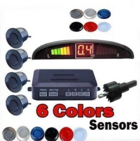 Sensor LED-Anzeigen-Auto-ParkenSystem